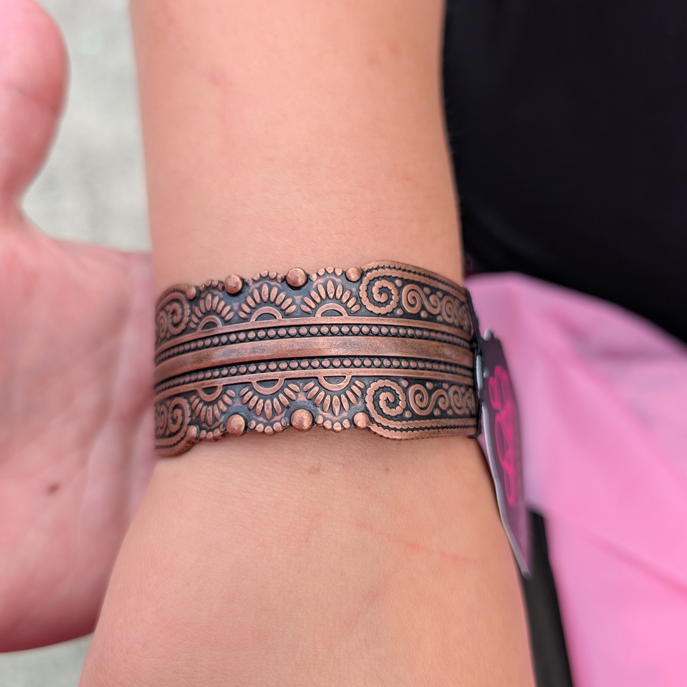 Paparazzi Copper Bracelet